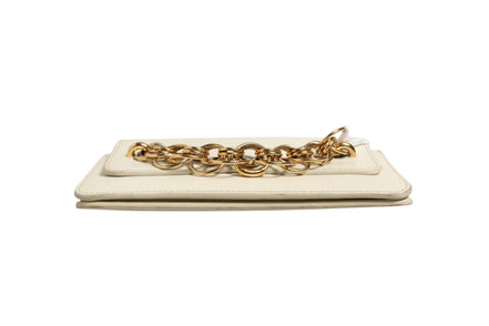 Chloé Drew Bijou Leather Clutch Small