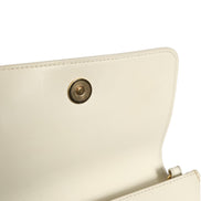 Chloé Drew Bijou Leather Clutch Small