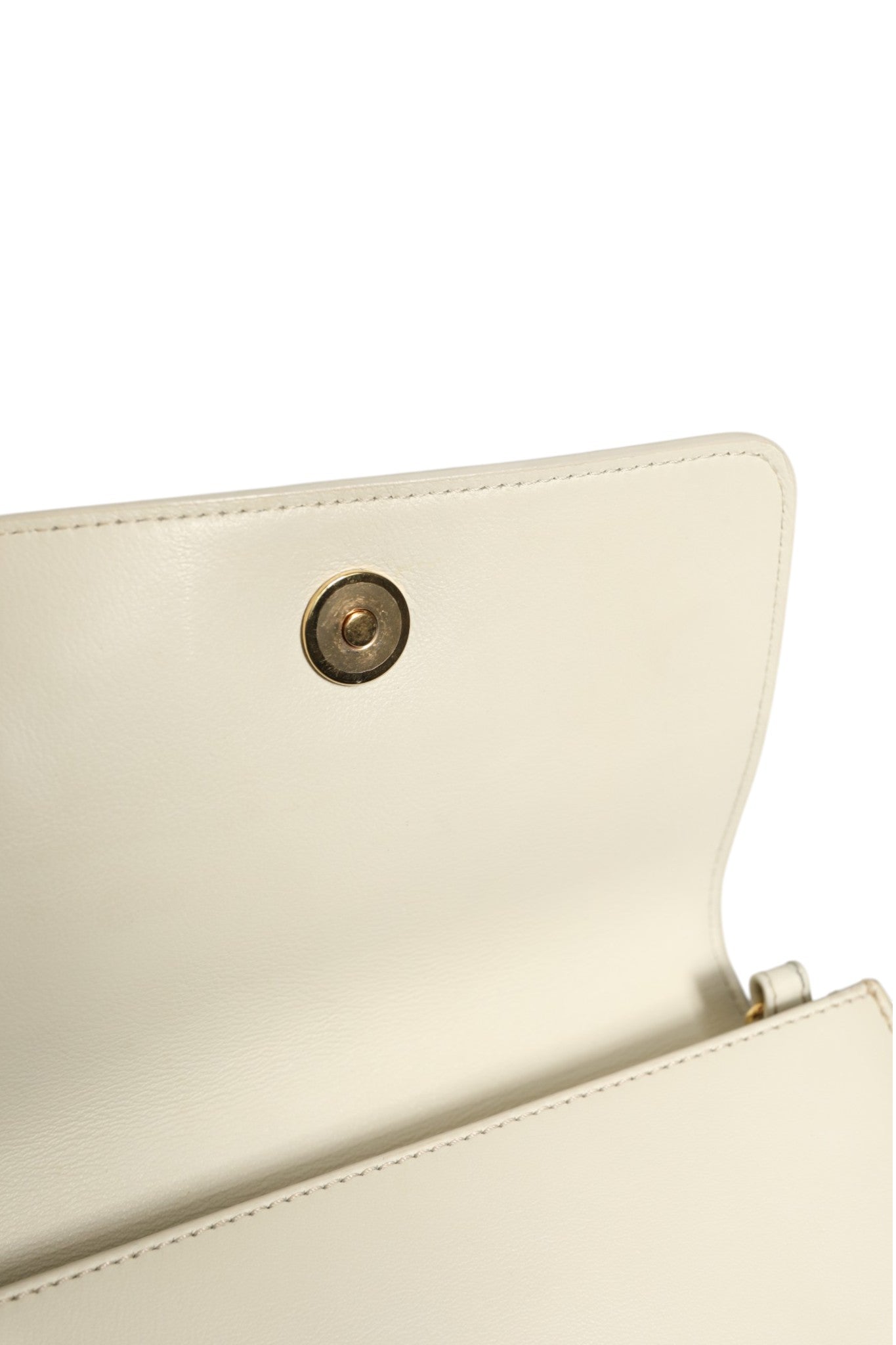 Chloé Drew Bijou Leather Clutch Small