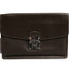 Louis Vuitton Belaia Clutch Taiga Leather
