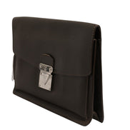 Louis Vuitton Belaia Clutch Taiga Leather