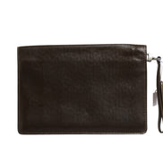 Louis Vuitton Belaia Clutch Taiga Leather