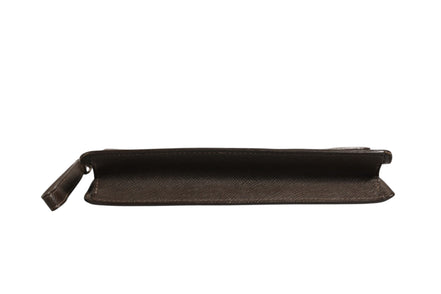 Louis Vuitton Belaia Clutch Taiga Leather