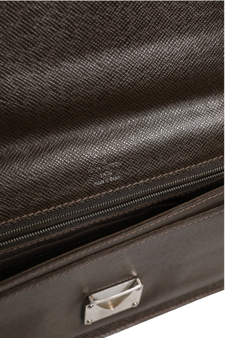 Louis Vuitton Belaia Clutch Taiga Leather