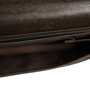 Louis Vuitton Belaia Clutch Taiga Leather
