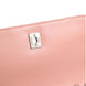 Chanel Small Classic Double Flap Bag Light Pink Chevron