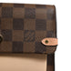 Louis Vuitton Damier Ebene Vavin Chain Wallet