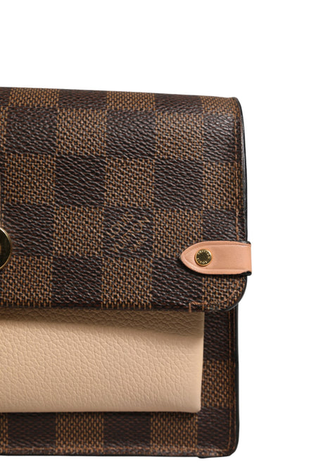 Louis Vuitton Damier Ebene Vavin Chain Wallet