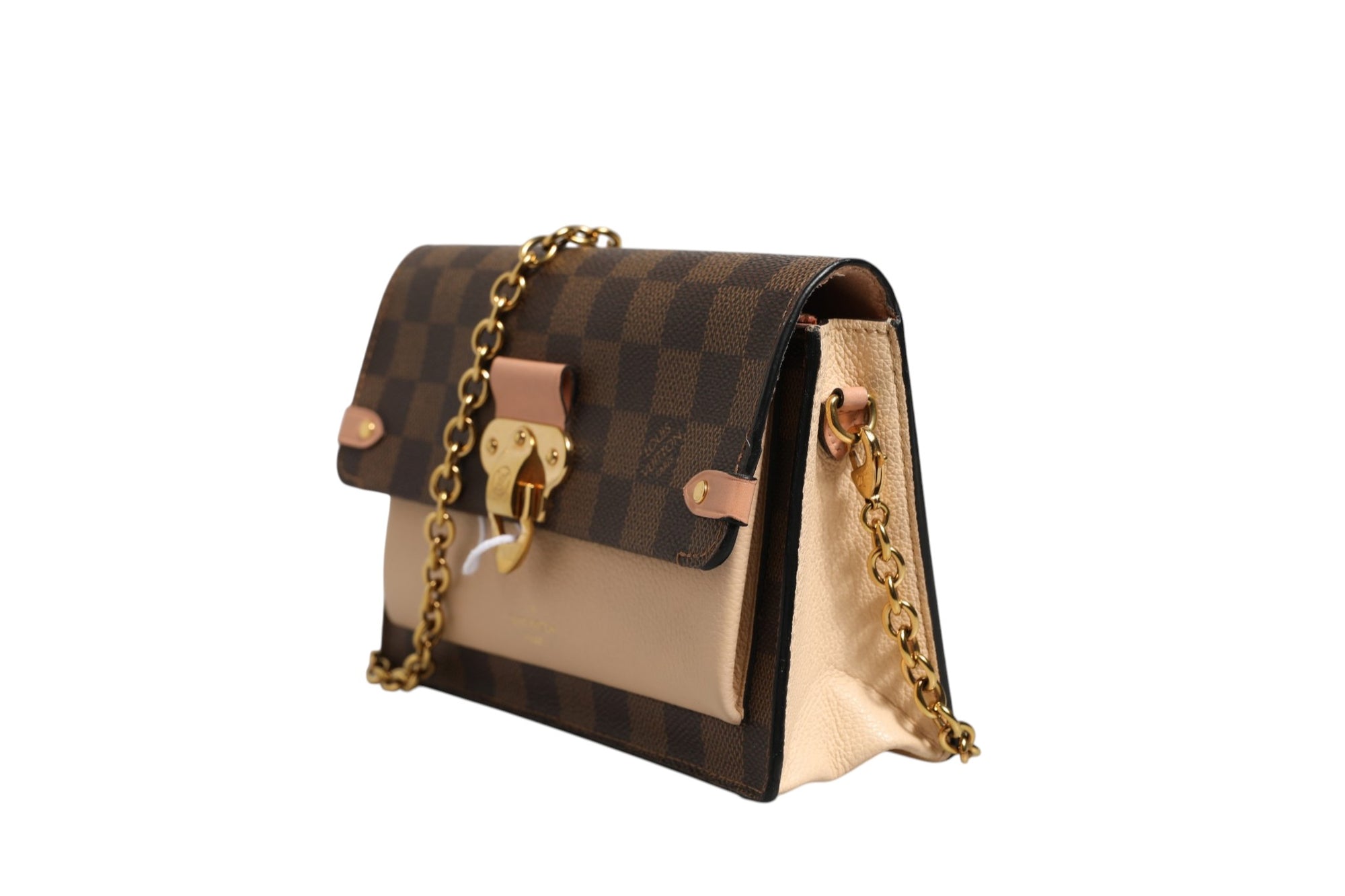 Louis Vuitton Damier Ebene Vavin Chain Wallet