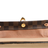 Louis Vuitton Damier Ebene Vavin Chain Wallet