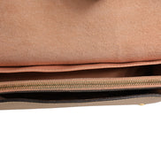 Louis Vuitton Damier Ebene Vavin Chain Wallet