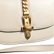 Gucci Sylvie 1969 Mini Leather Shoulder Bag