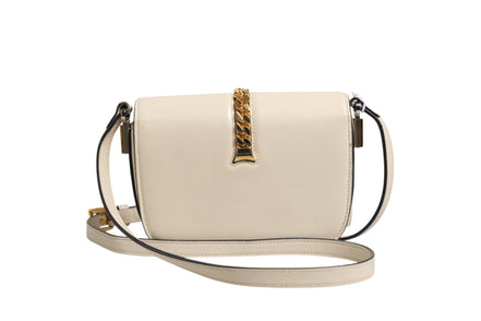 Gucci Sylvie 1969 Mini Leather Shoulder Bag