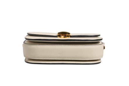 Gucci Sylvie 1969 Mini Leather Shoulder Bag