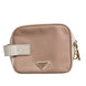 Prada Clay Gray Small Leather Shoulder Bag