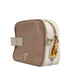 Prada Clay Gray Small Leather Shoulder Bag