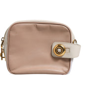 Prada Clay Gray Small Leather Shoulder Bag
