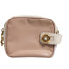 Prada Clay Gray Small Leather Shoulder Bag