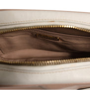 Prada Clay Gray Small Leather Shoulder Bag