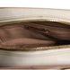 Prada Clay Gray Small Leather Shoulder Bag