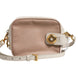 Prada Clay Gray Small Leather Shoulder Bag
