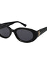 Tommy Hilfiger Black Acetate Sunglasses