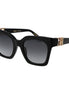 Dsquared² Black Acetate Sunglasses