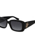 Tommy Hilfiger Black Acetate Sunglasses