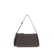 Calvin Klein Brown Calf Leather Bos Taurus Handbag