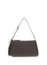 Calvin Klein Brown Calf Leather Bos Taurus Handbag