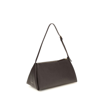 Calvin Klein Brown Calf Leather Bos Taurus Handbag