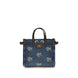 Valentino Garavani Blue Cotton Handbag