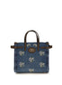 Valentino Garavani Blue Cotton Handbag