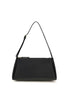 Calvin Klein Black Calf Leather Bos Taurus Handbag