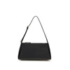 Calvin Klein Black Calf Leather Bos Taurus Handbag