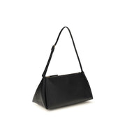 Calvin Klein Black Calf Leather Bos Taurus Handbag