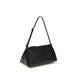 Calvin Klein Black Calf Leather Bos Taurus Handbag