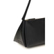 Calvin Klein Black Calf Leather Bos Taurus Handbag