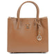 19V69 Italia Brown Leather Tote Bag