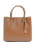 19V69 Italia Brown Leather Tote Bag