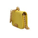 Chanel Crossbody Yellow Leather Bag