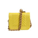 Chanel Crossbody Yellow Leather Bag