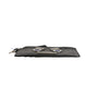 Fendi Vitello Liberty Studded Coin Pouch Key Case Ardesia