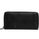 Prada Baltico Saffiano Leather Zip Travel Wallet