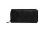 Prada Baltico Saffiano Leather Zip Travel Wallet