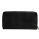 Prada Baltico Saffiano Leather Zip Travel Wallet