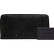 Prada Baltico Saffiano Leather Zip Travel Wallet