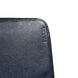Prada Navy Oliver Embossed Leather Zip-Around Wallet