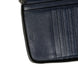Prada Navy Oliver Embossed Leather Zip-Around Wallet