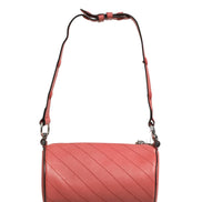 Gucci Blondie Mini Shoulder Bag Pink Leather